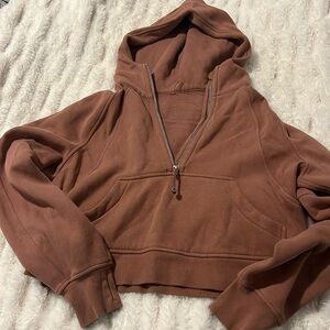 Lululemon scuba sweatshirt size XS/S